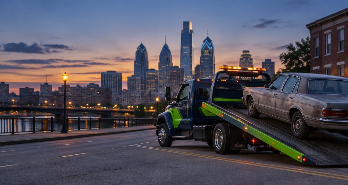 L & S Towing & Recovery - Towing service in Philadelphia